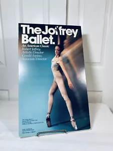 RARE Vintage 1986 Joffrey Ballet AN AMERICAN CLASSIC~~LIGHT RAIN Poster 13.5x22 - Picture 1 of 11