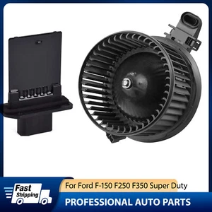Blower Motor and Resistor HVAC For 2008-2010 Ford  Escape F-250 Super Duty Front - Picture 1 of 13
