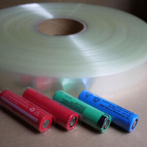 Transparent PVC 7mm~300mm Heat Shrink Tubing Wrap RC Battery Pack LiPO NiMH NiCd
