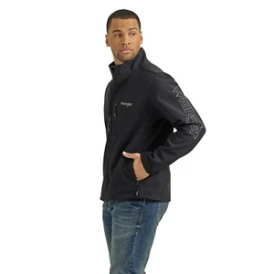 Wrangler® Logo Trail Jacket - Blackout - Picture 1 of 1