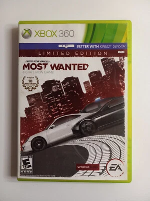 Need for Speed: Most Wanted Limited Edition (Microsoft Xbox 360 2012) - Image 1 of 3