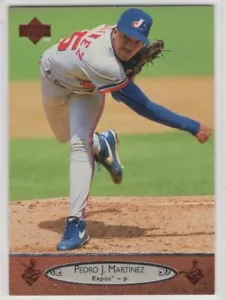 1996 Upper Deck Baseball Montreal Expos Team Set with SP Update - Bild 1 von 1