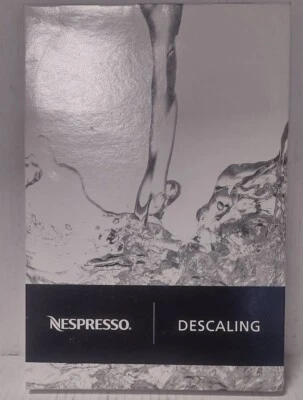 Nespresso Classic Manual Automatic Cleaning Descaling Kit DKBC2 - Image 1 of 3