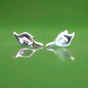 Pendientes de tachuelas de plata esterlina calla lirio Taxco.925 de Erick's - Imagen 1 de 6
