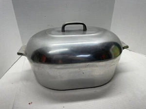 Vintage Magnalite 13 Qt Dutch Oven Made In USA Great Condition - Picture 1 of 13