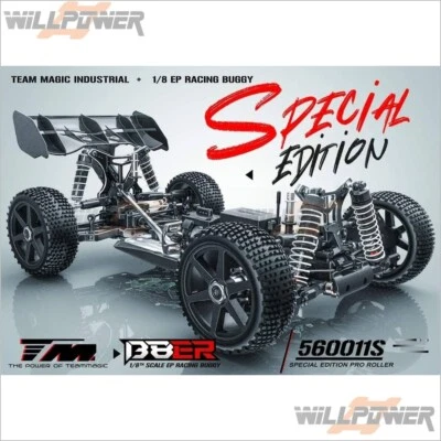 B8ER Pro 6S Buggy RTR #560011S (RC-WillPower) TeamMagic - Image 1 of 4