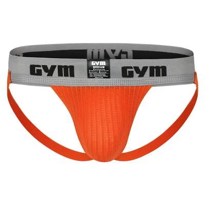 GYM Workout Jockstrap 2.0 with 2" Waistband (1-Pack) - Image 1 of 4
