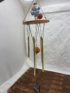 Vintage North Carolina UNC Tar Heels Tarheels Basketball Windspiel Rameses - Bild 1 von 7