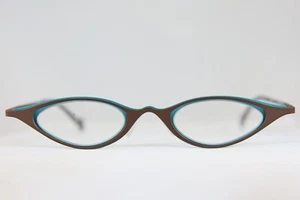 NEW VINTAGE THEO HANAFUDA EYEGLASSES MADE IN BELGIUM - Picture 1 of 10