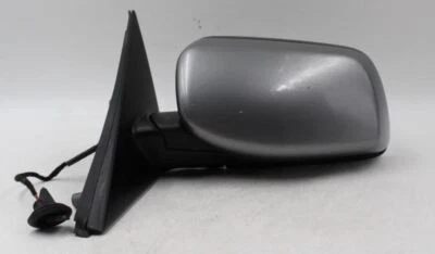 Left Driver Side Gray 3 Wire Door Mirror Power Heated 2006-10 BMW 550i OEM #9008 - Image 1 of 4