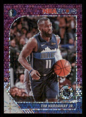 2019-20 Hoops Premium Stock Prizms Purple Disco #41 Tim Hardaway Jr. - Image 1 of 2