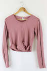 Jaggad Pink Long Sleeve Top L by Reluv Clothing