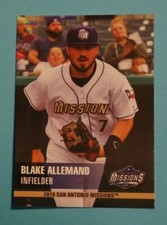 2019 Choice, San Antonio Missions - BLAKE ALLEMAND