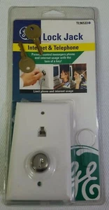 GE Lock Jack Internet & Telephone-Limit Phone & internet Usage TL96533  - Picture 1 of 3