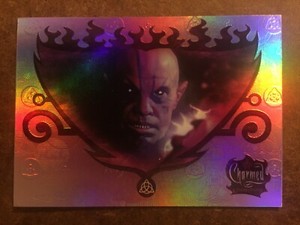 Phoebe + Balthazar 24 Charmed Connections Inkworks 2004 Trading Card