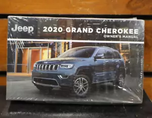 2020 Jeep Grand Cherokee OWNERS MANUAL NEW - Picture 1 of 4