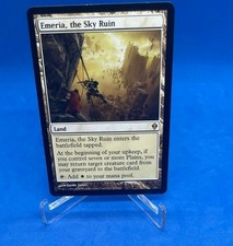 Emeria, the Sky Ruin - Zendikar, English, NM, RARE! Magic MTG HUGE SALE