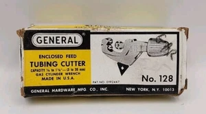 Herramientas Generales Nº Cortador de tubo de alimentación cerrado 128 1/8" a 1-1/8"  - Imagen 1 de 4