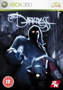 The Darkness (Microsoft Xbox 360 2007) Video Game Reuse Reduce Recycle - Picture 1 of 1