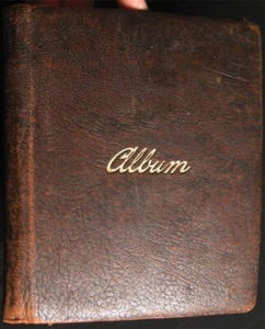 1928 - 1935 ART & MANUSCRIPT FRIENDSHIP ALBUM STRATFORD-UPON-AVON PROVENANCE - Picture 1 of 20