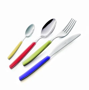 Servizio Posate CROMO EME Colore Misto  (Colore Misto  24 PEzzi ) - Foto 1 di 1