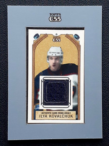 ILYA KOVALCHUK JERSEY 2003-04 TOPPS C55 RELICS 03-04 NO TR-IK         91032