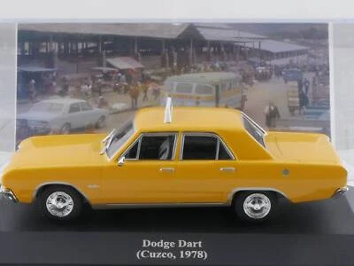 IXO Altaya Dodge Dart Cuzco Peru 1978 Taxis der Welt 1:43 TOP! OVP 1701-28-53 - Bild 1 von 4