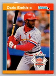 1989 Donruss NL All Star Ozzie Smith #37 - Picture 1 of 2