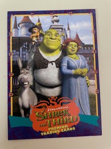 SHREK THE THIRD Promo Trading Card S3-1 Inkworks 2007