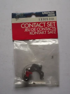 JUEGO DE CONTACTO UNIPART para AUSTIN MINI Y OTROS CLÁSICOS CON LUCAS 25D DIST GCS2101 - Imagen 1 de 1