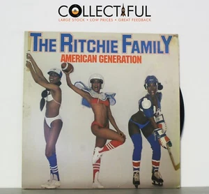 RITCHIE FAMILY - AMERICAN GENERATION - MARLIN 1978 - VINYL LP RECORD🔥CHEESECAKE - Picture 1 of 2