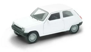 Welly Renault 5 White 1:34 1:39 Scales 4.5 Inch Car US IMPORT DUTIES PAID - Picture 1 of 1