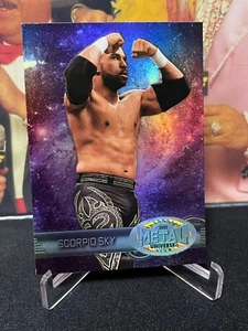 Scorpio Sky # 2022 Skybox AEW All-Elite Wrestling Metal Universe RETRO #R-38 - Bild 1 von 2