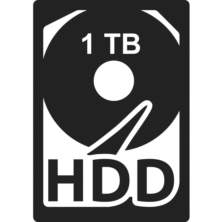 1 TB Hard Drive Option for CD DVD Duplicator Copier Tower HDD-1TB-SATA - Image 1 of 1