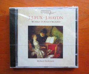 NEW Accent CD [2011] HAYDN & FUX: KEYBOARD WORKS Robert Kohnen fortepiano/hpschd - Picture 1 of 6