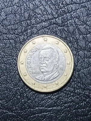 1 euro coin España 2010 in excellent Condition Maybe Error Map's  - Image 1 of 4