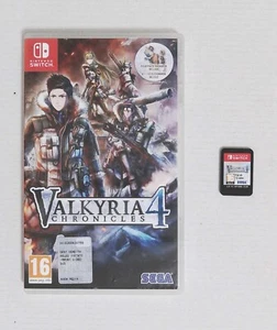 NINTENDO SWITCH: VALKYRIA CHRONICLES 4 - Komplett, ITALIENISCH! LIEFERUNG 24/48H - Bild 1 von 2