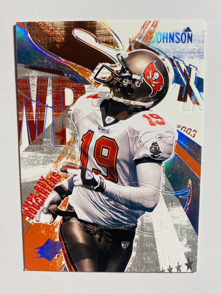 2003 UPPER DECK SP #59 KEYSHAWN JOHNSON NM-MT NFL FOOTBALL CARD - Image 1 of 1