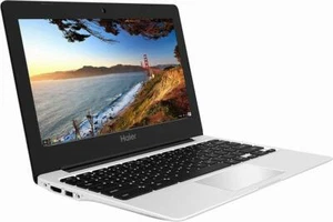 Haier Chromebook 11.6" Laptop Intel Celeron 2GB 16GB eMMC White HDMI 2.16ghz - Picture 1 of 7