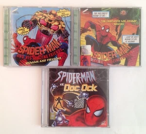 Spider-man VCD x 3 : Rare Video CDs - Picture 1 of 3