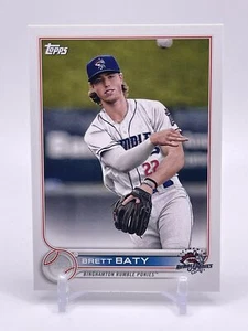 Brett Baty 2022 Topps Pro Debut Base Set #PD-154 Binghamton Rumble Ponies - Imagen 1 de 1