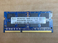 Module RAM pour ordinateur portable 4 Go Hynix HMT351S6EFR8A-PB PC3L-12800S DDR3-1600 MHz