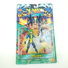 Vintage Marvel Comics  X-Men Polaris Power Upper Punch 1996 Toy Biz