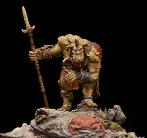 Kit modelo resina 1/24 kit de construcción orco caza cangrejo Warcraft sin pintar - Imagen 1 de 4
