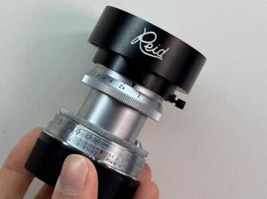 Metal Aluminum alloy Lens Hood For Cooke Taylor Hobson reid tth50/2 Lens Hood - Picture 1 of 5