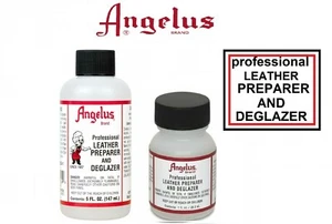 Angelus Brand Leather Preparer & Deglazer - 5oz & 01oz - Picture 1 of 7