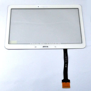 VETRO+ TOUCH SCREEN per SAMSUNG GALAXY TAB 4 10,1" SM-T530 T535 DISPLAY BIANCO - Afbeelding 1 van 1