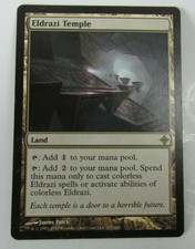 Eldrazi Temple - x1 - Magic The Gathering MTG - Rise of Eldrazi