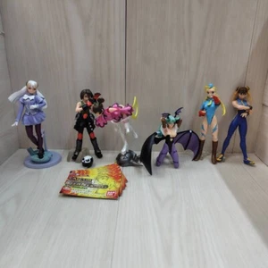 Vampire savior Street Fighter etc figure Lot 6 Chun Li capcom Japan p1 5 - Picture 1 of 20