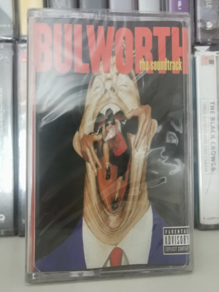 Bullworth The Soundtrack FACTORY SEALED cassette  - Image 1 of 4